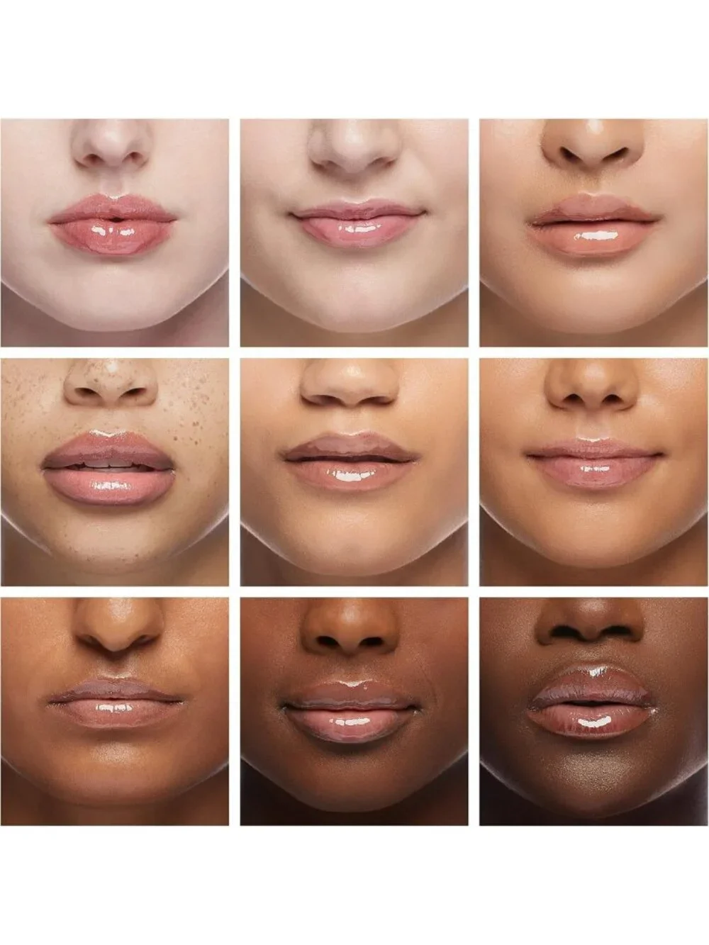 Ultra-Hydrating Lip Gloss Set - 48 Pack, Soothing Rosehip Oil, High-Shine Finish